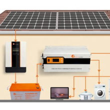 Proveedor de China Home Solar Panel 5 KW Sistema para Guyana